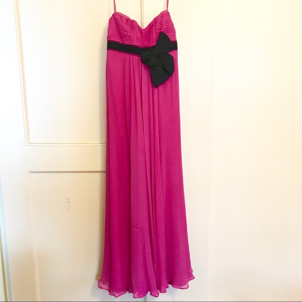 BCBG MaxAzria gown